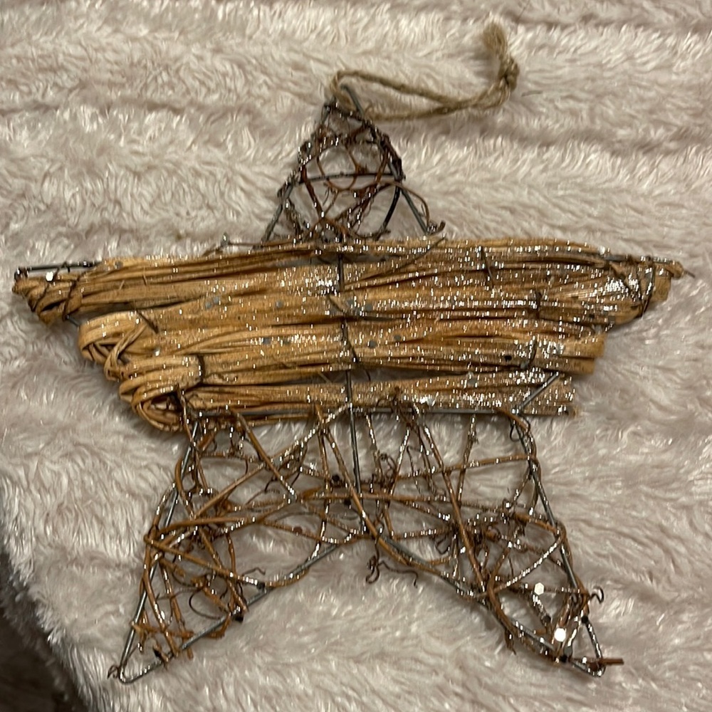 Star Christmas Ornament
